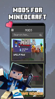 Mods For Minecraft Addons screenshot 2