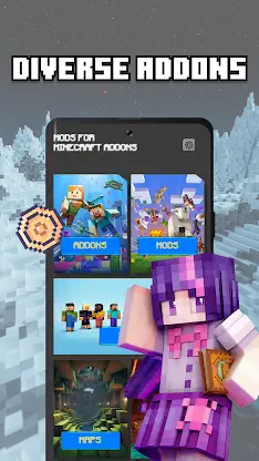 Mods For Minecraft Addons screenshot 3