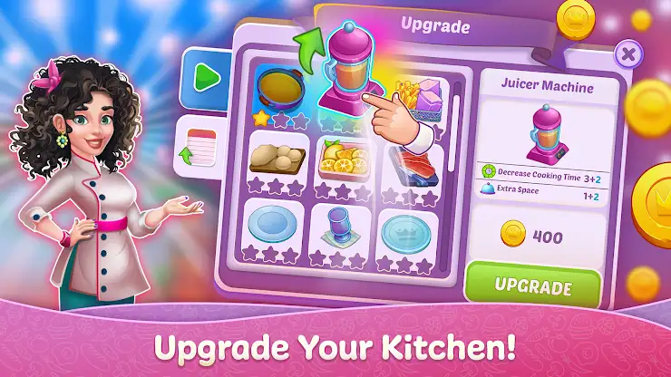 Cooking Master: Kitchen Rush screenshot 2