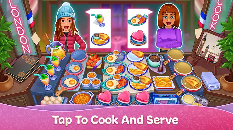 Cooking Master: Kitchen Rush screenshot 1