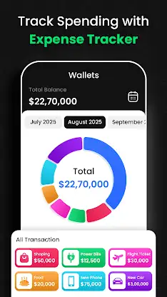 Money Manager: Expense Tracker screenshot 2