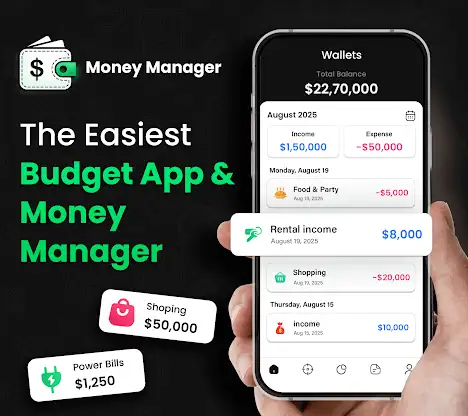 Money Manager: Expense Tracker screenshot 1