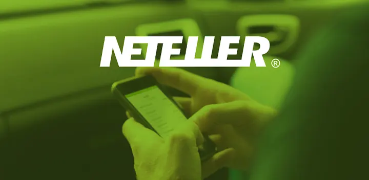 Neteller – Fast Payments — Android app banner