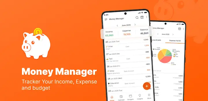 Money Tracker - Budget Planner — Android app banner