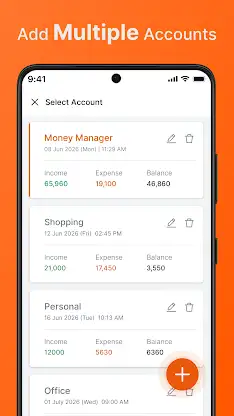 Money Tracker - Budget Planner screenshot 7
