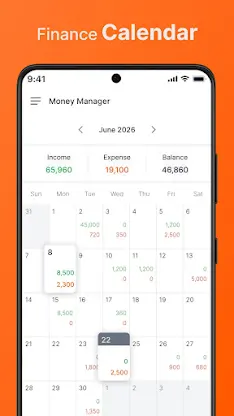 Money Tracker - Budget Planner screenshot 2