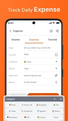 Money Tracker - Budget Planner screenshot 5