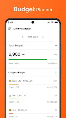 Money Tracker - Budget Planner screenshot 3