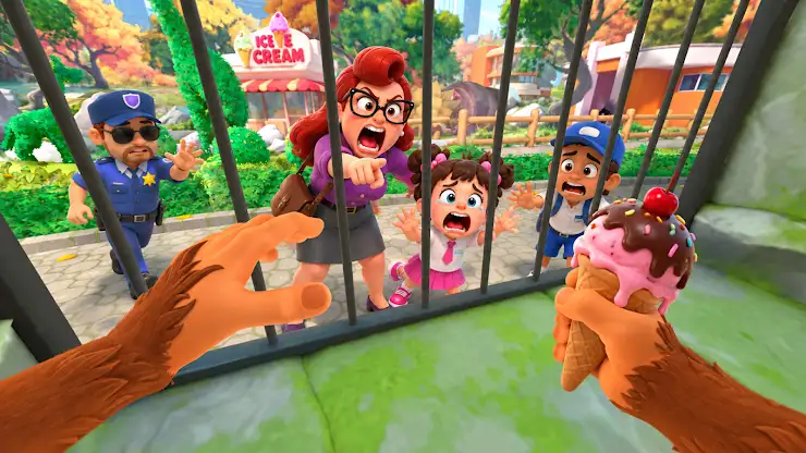 Be A Monkey: Zoo Life screenshot 3