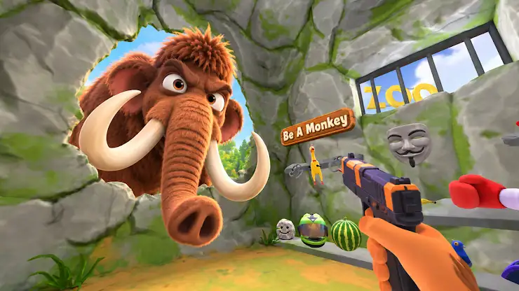 Be A Monkey: Zoo Life screenshot 1