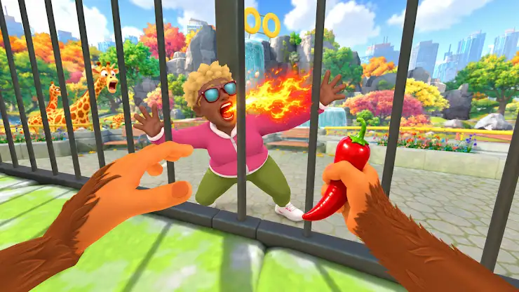 Be A Monkey: Zoo Life screenshot 2