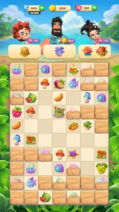 Family Bay: Merge & Farm screenshot 2