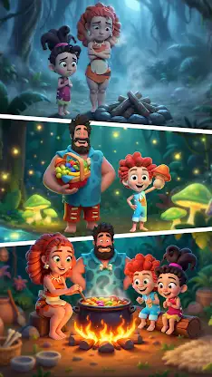 Family Bay: Merge & Farm screenshot 3