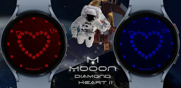 Diamond Heart II — Android app banner