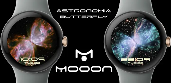 Astronomia Butterfly — Android app banner