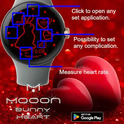Bunny Heart by Mooon screenshot 6