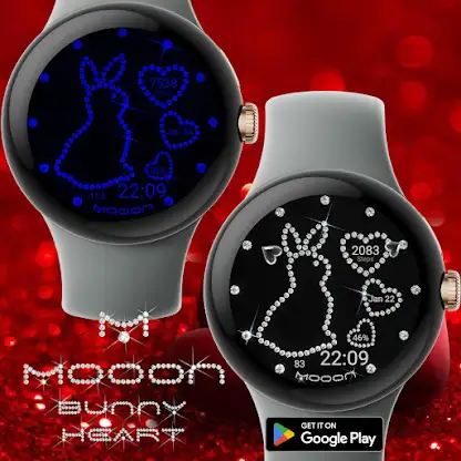 Bunny Heart by Mooon screenshot 2