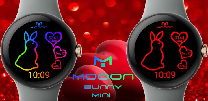 Bunny Mini by Mooon — Android app banner