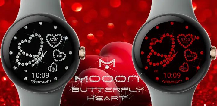 Butterfly Heart by Mooon — Android app banner