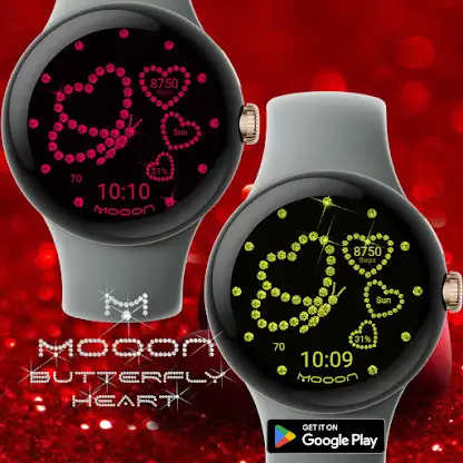 Butterfly Heart by Mooon screenshot 3