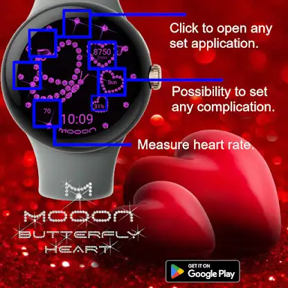 Butterfly Heart by Mooon screenshot 7