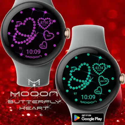Butterfly Heart by Mooon screenshot 4