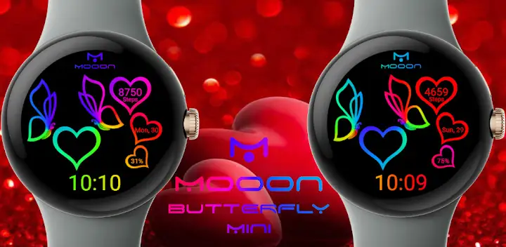 Butterfly Mini by Mooon — Android app banner