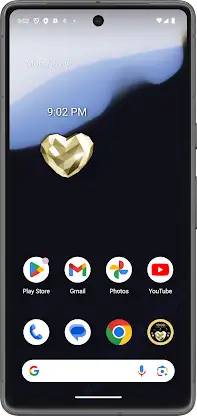 Gold Heart screenshot 2