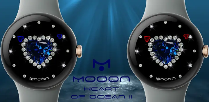 Heart Ocean II — Android app banner