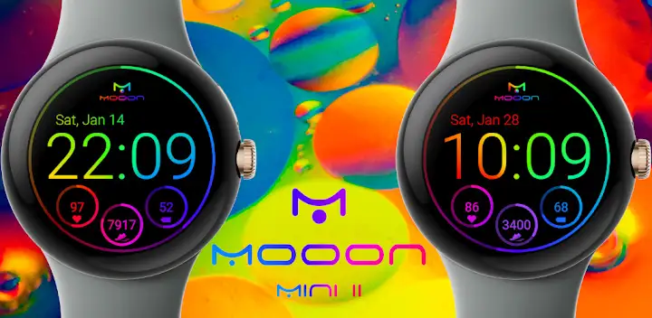 Mini II by Mooon — Android app banner