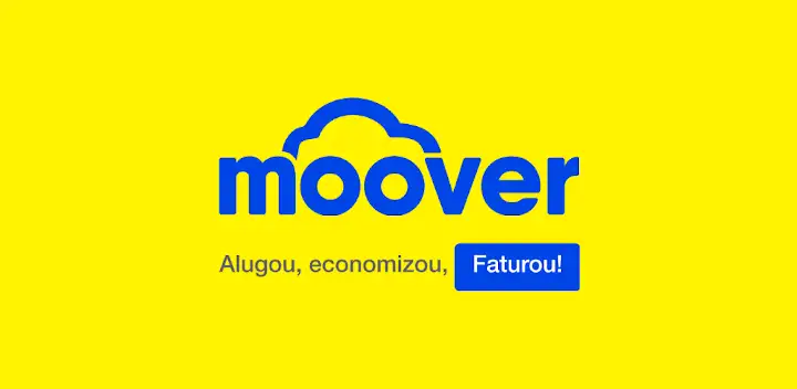 Moover — Android app banner