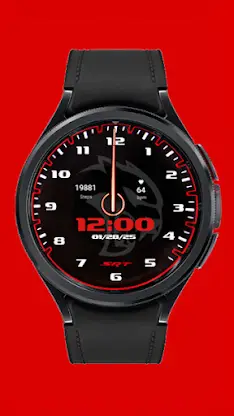 Charger SRT Hellcat Watch Face screenshot 1