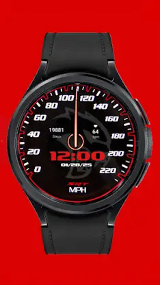 Charger SRT Hellcat Watch Face screenshot 2