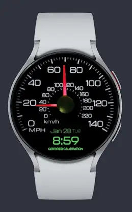 Crown Vic Watch Face screenshot 4