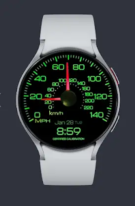 Crown Vic Watch Face screenshot 3