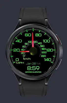 Crown Vic Watch Face screenshot 1