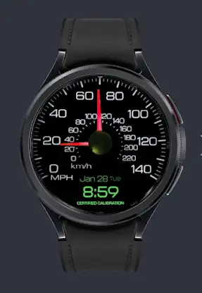 Crown Vic Watch Face screenshot 2