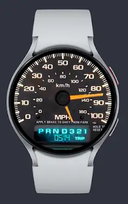 GMT800 99-02 Watch Face WearOS screenshot 2