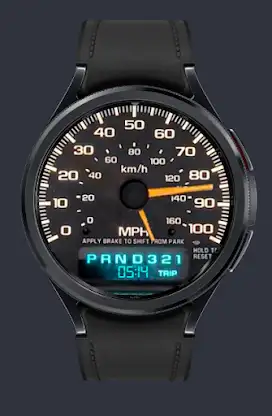 GMT800 99-02 Watch Face WearOS screenshot 1