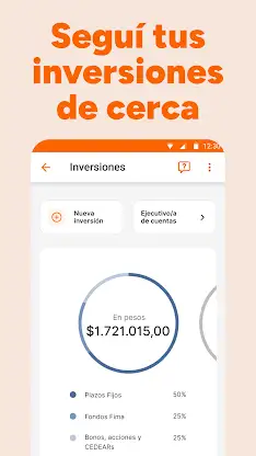 Galicia - El banco en tu celu screenshot 4
