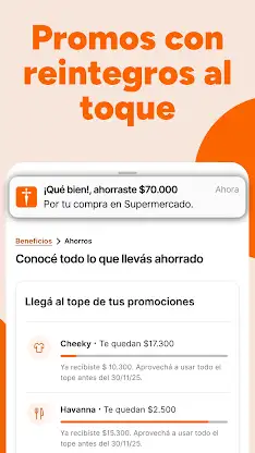Galicia - El banco en tu celu screenshot 6