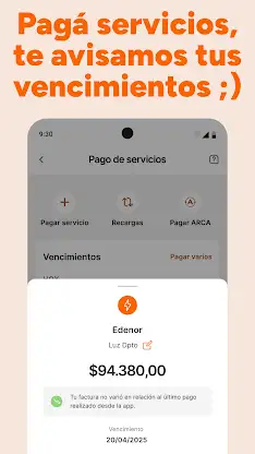 Galicia - El banco en tu celu screenshot 5