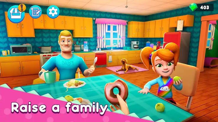 Mother Simulator: Family life screenshot 3
