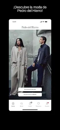 Pedro del Hierro | Moda screenshot 1