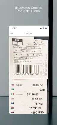 Pedro del Hierro | Moda screenshot 5