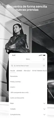 Pedro del Hierro | Moda screenshot 3
