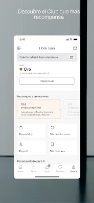 Pedro del Hierro | Moda screenshot 4