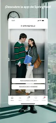 Springfield: Moda hombre/mujer screenshot 1