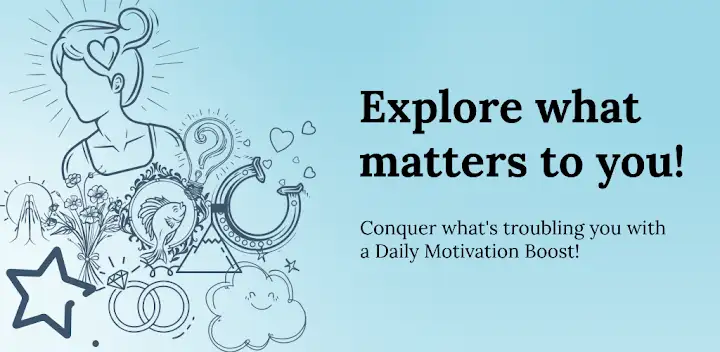 Motivation Quotes: Motivate Me — Android app banner