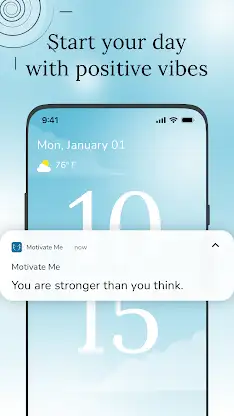 Motivation Quotes: Motivate Me screenshot 1